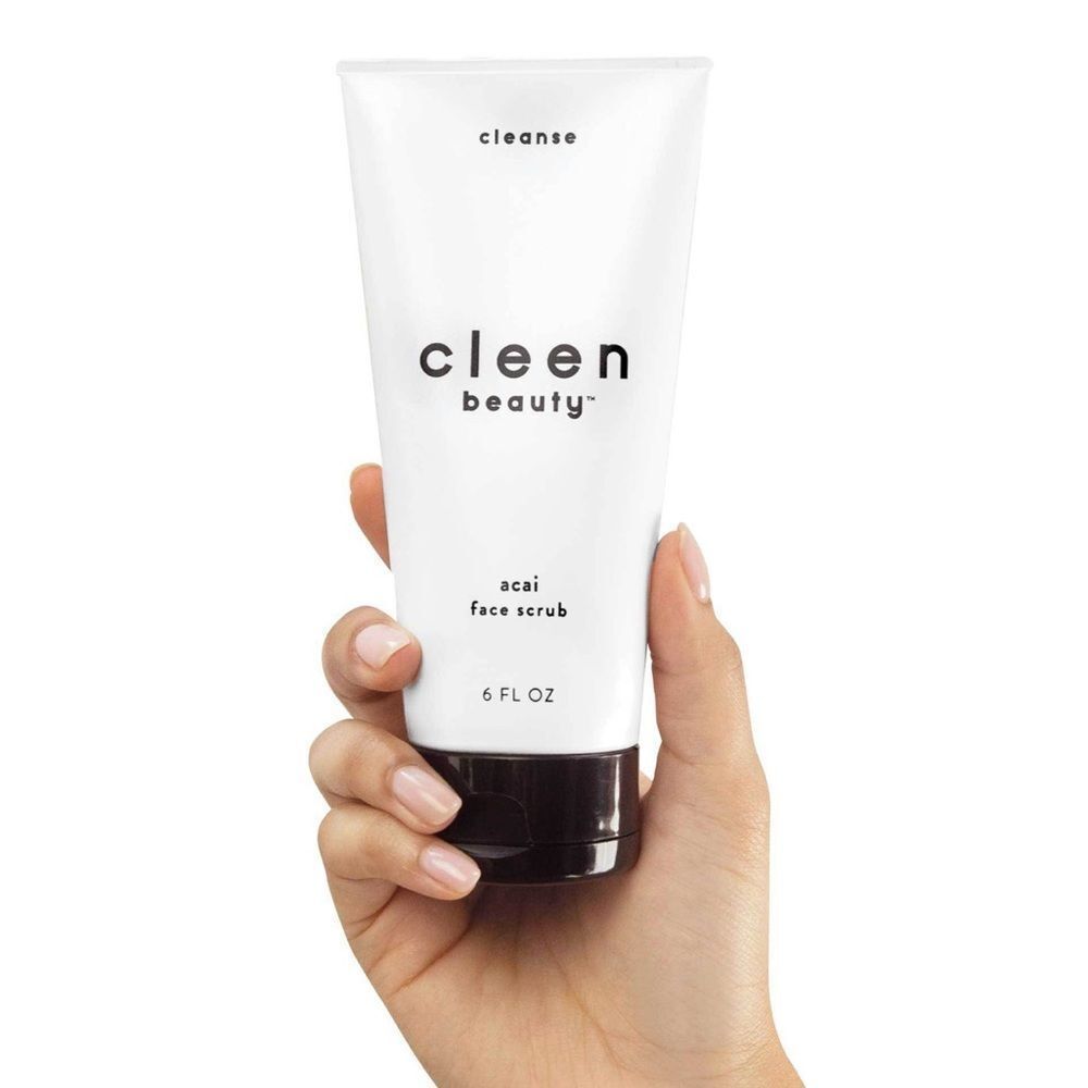 NWT Cleen Beauty Acai Face Scrub